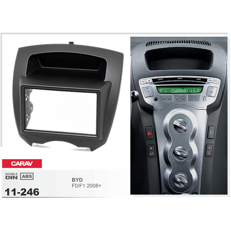 Adapter frame for BYD F0, F1 Carav 11-246