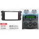 Adapter frame for BYD G3 Carav 11-245