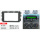 Adapter frame for BYD G3 Carav 22-245