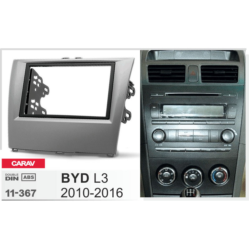 Adapter frame for BYD L3, F3 Carav 11-367