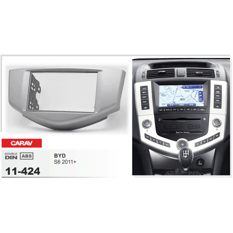 Adapter frame for BYD S6 Carav 11-424