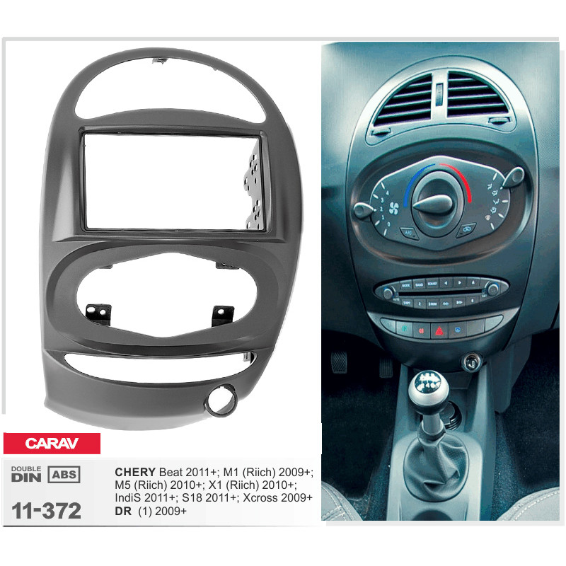 Adapter frame for Chery Beat Carav 11-372