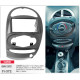 Adapter frame for Chery Beat Carav 11-372