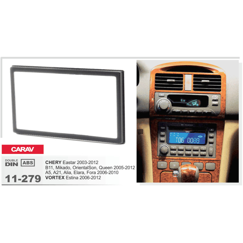Adapter frame for Chery Eastar, Elara Carav 11-279