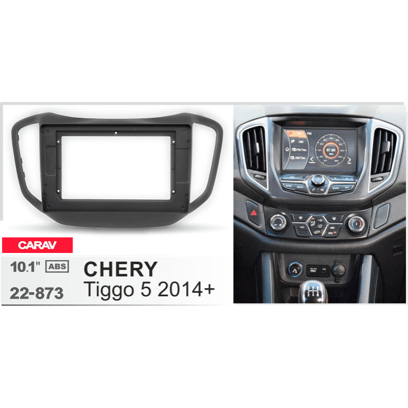 Adapter frame for Chery Tiggo 5 Carav 22-873