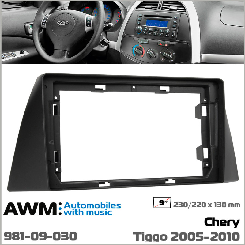 Adapter frame for Chery Tiggo AWM 981-09-030