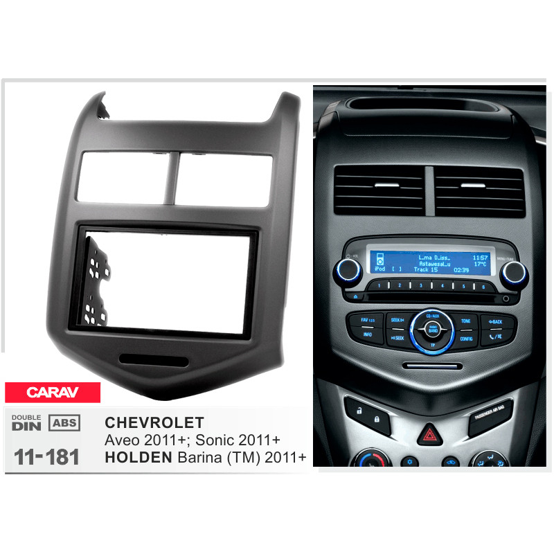 Adapter frame for Chevrolet Aveo, Sonic Carav 11-181
