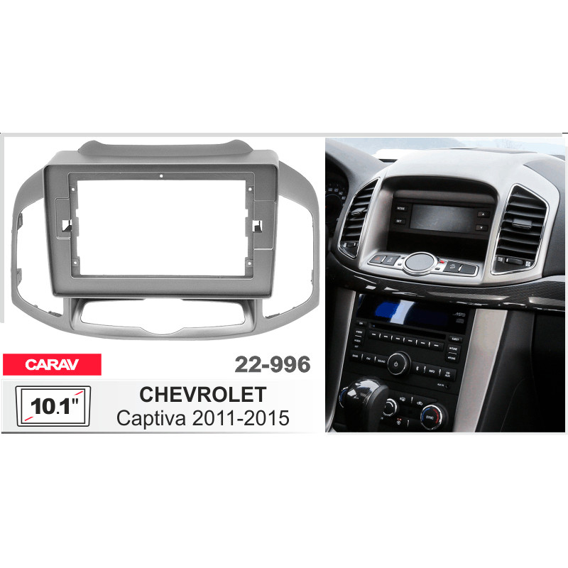 Přechodová ráma pro Chevrolet Captiva Carav (22-996)