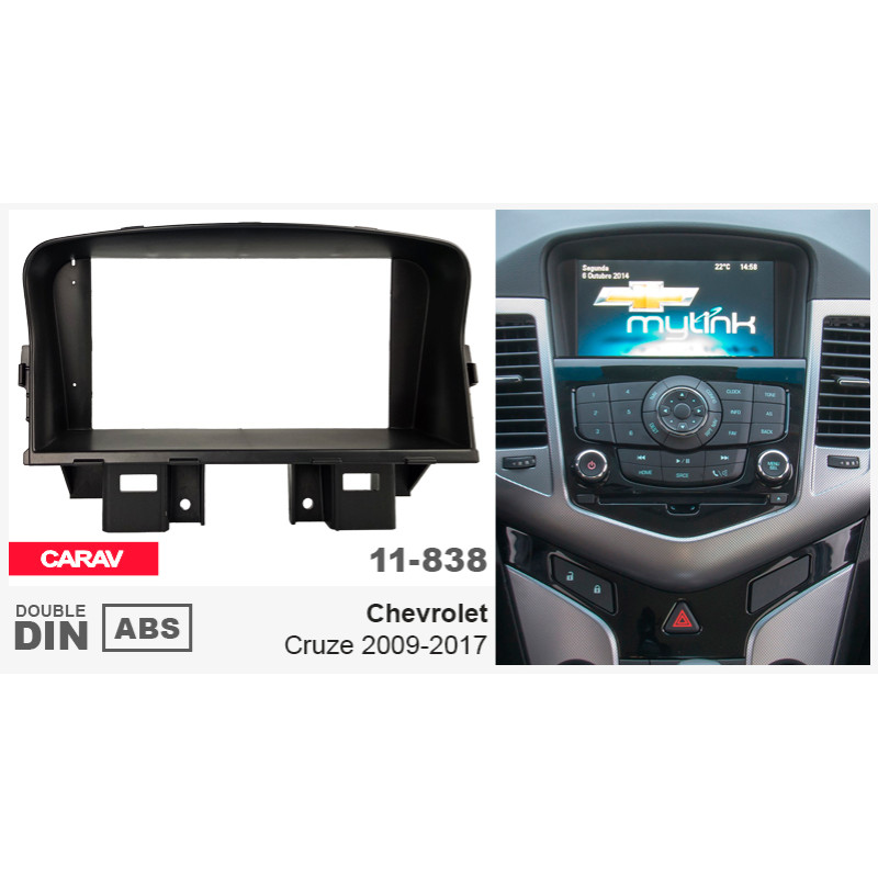 Ramka przejściowa dla Chevrolet Cruze Carav 11-838