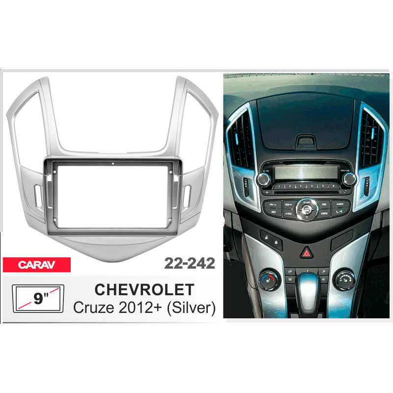 Přechodový rámeček pro Chevrolet Cruze Caravan (22-242)