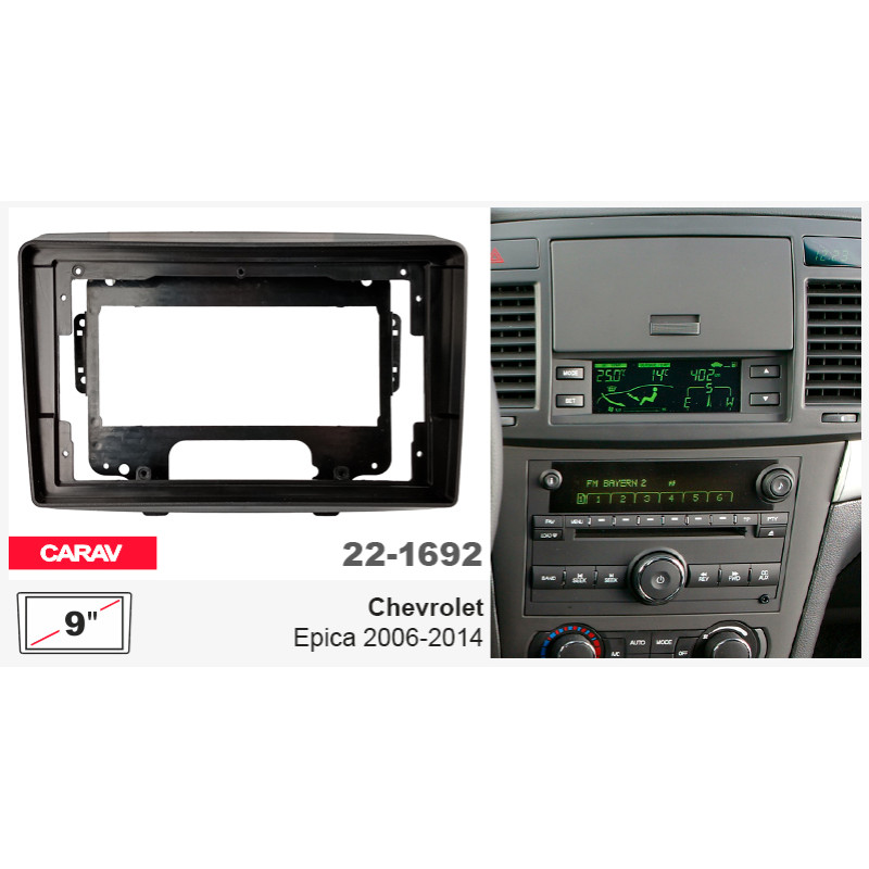 Adapter frame for Chevrolet Epica Carav 22-1692