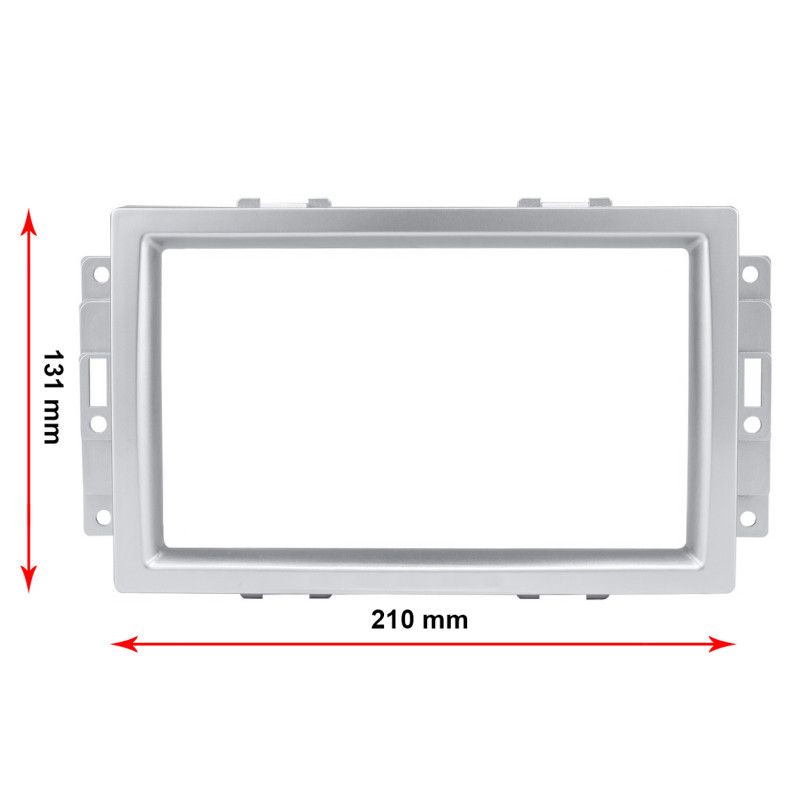 Adapter frame for Chrysler 300C Carav 11-055