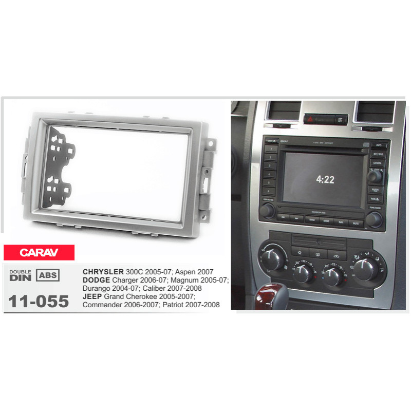 Adapter frame for Chrysler 300C Carav 11-055