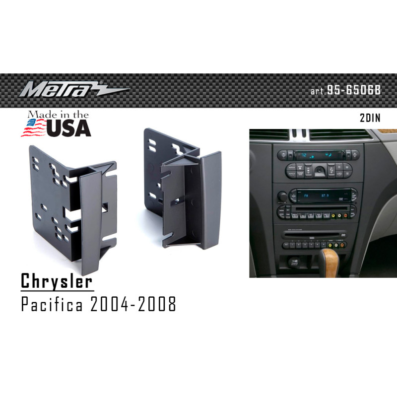 Adapter frame for Chrysler Pacifica Metra 95-6506B