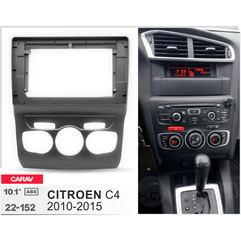 Adapter frame for Citroen C4 Carav 22-152