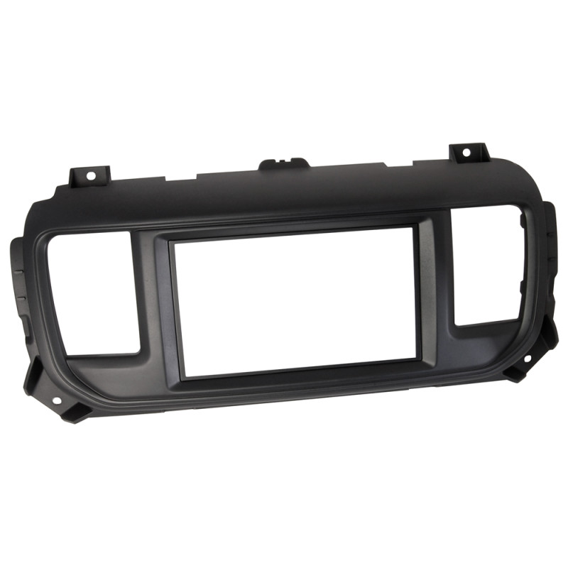 Adapter frame for Citroen Jumpy, Spacetourer, Opel Zafira Life, Vivaro, Peugeot Expert, Traveller, Toyota ProAce ACV 381040-18