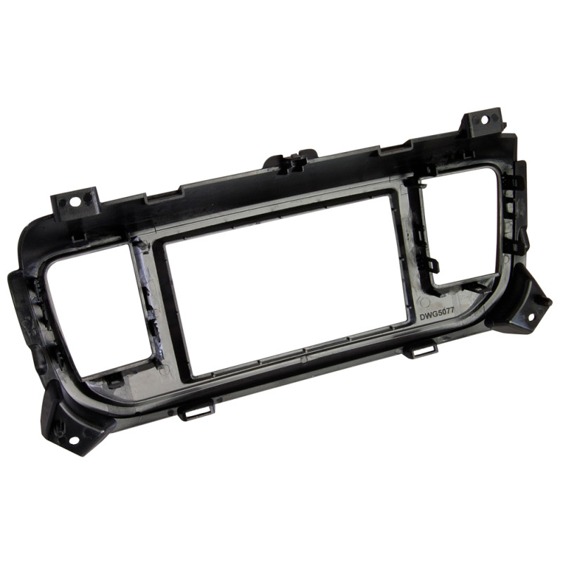 Adapter frame for Citroen Jumpy, Spacetourer, Opel Zafira Life, Vivaro, Peugeot Expert, Traveller, Toyota ProAce ACV 381040-18