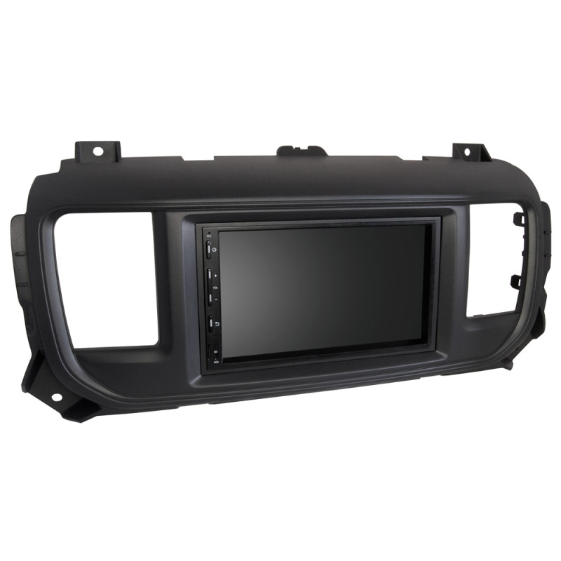 Adapter frame for Citroen Jumpy, Spacetourer, Opel Zafira Life, Vivaro, Peugeot Expert, Traveller, Toyota ProAce ACV 381040-18