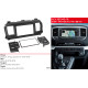 Adapter frame for Citroen Jumpy, Spacetourer, Opel Zafira Life, Vivaro, Peugeot Expert, Traveller, Toyota ProAce ACV 381040-18