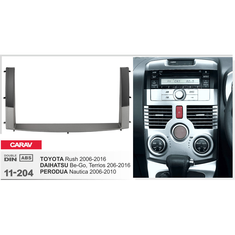 Přechodová ráma pro Daihatsu Terios Carav (11-204)