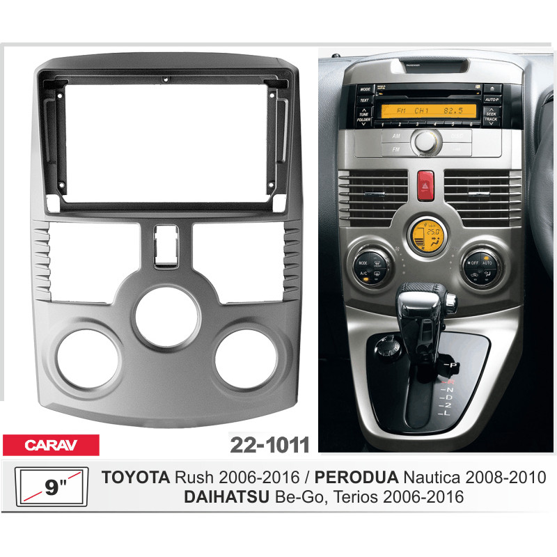 Přechodová ráma pro Daihatsu Terios Carav (22-1011)