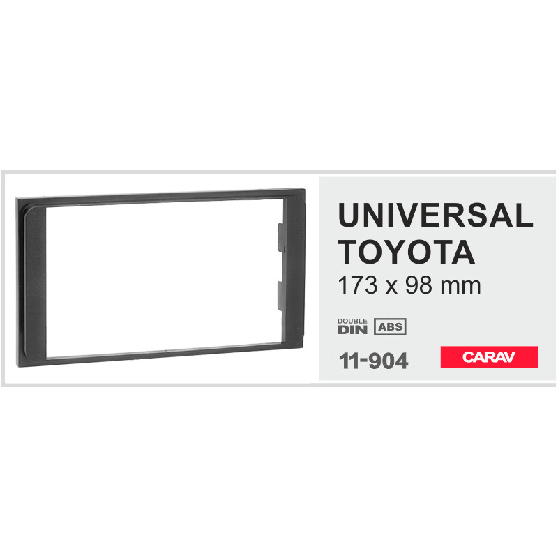 Adapter frame (for vehicles) Toyota Carav 11-904