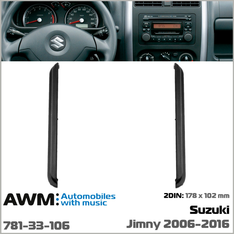 Ramka przejściowa do Suzuki Jimny AWM 781-33-106