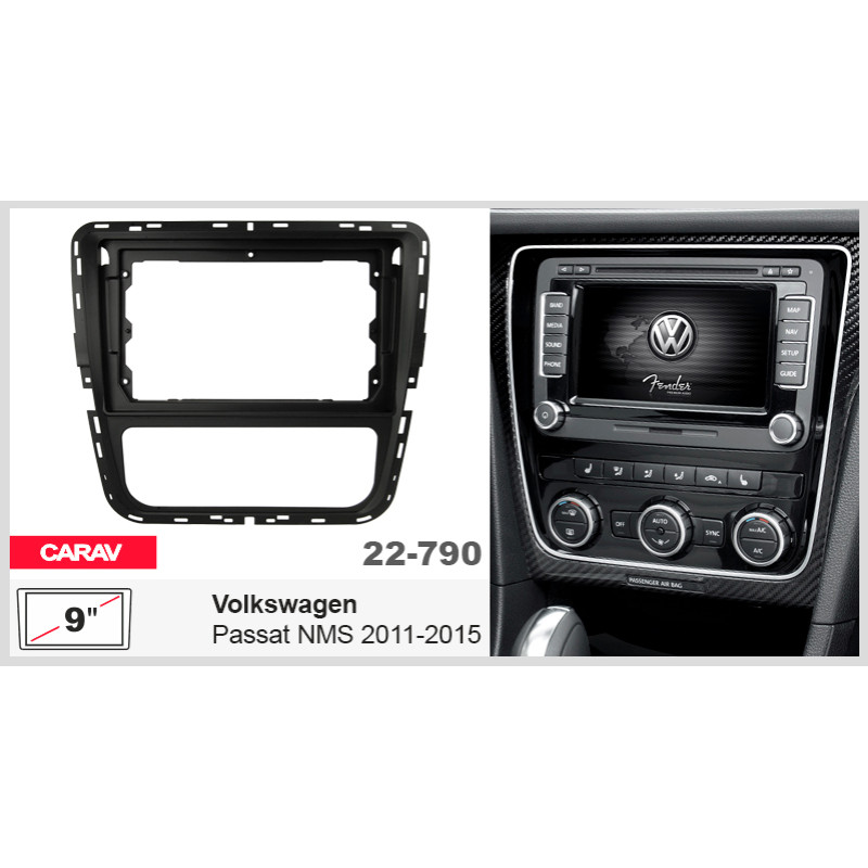 Estructura de transición para el Volkswagen Passat NMS Carav 22-790.