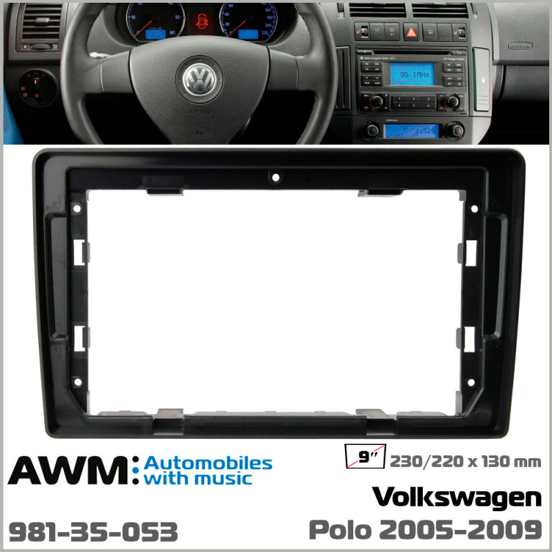 Adapter frame (for car) Volkswagen Polo AWM 981-35-053