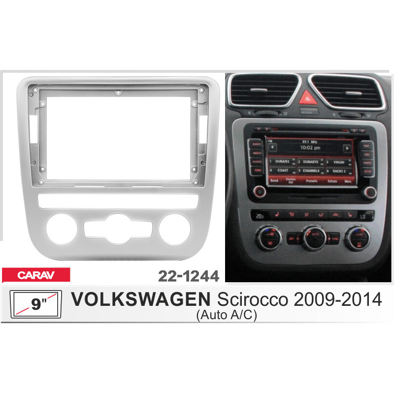 Estructura de transición para el coche Volkswagen Scirocco Carav (22-1244).