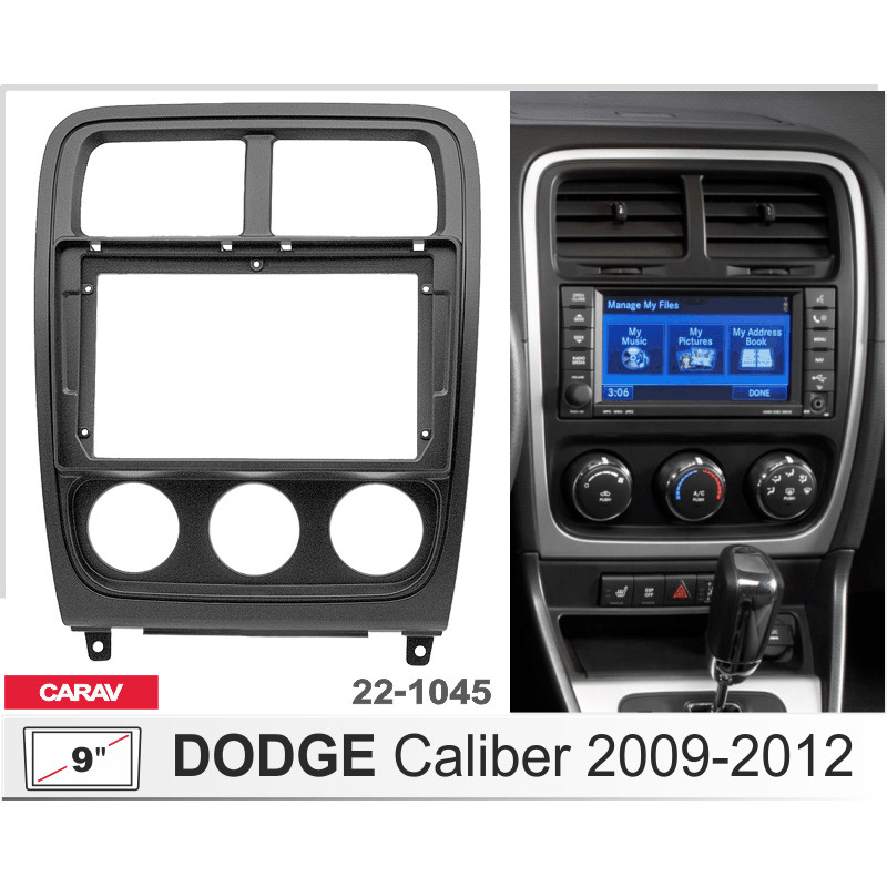 Estructura de transición para Dodge Caliber Caravan 22-1045