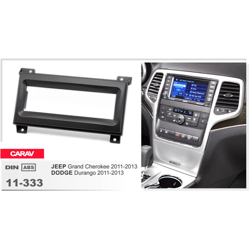 Přechodový rám pro Dodge Durango Caravan 11-333