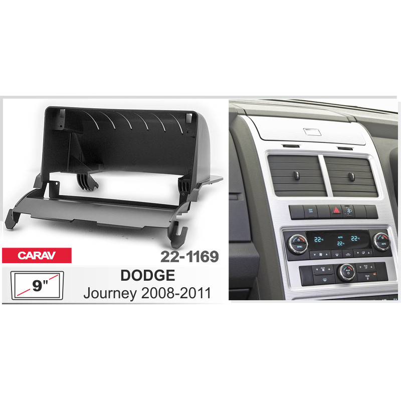 Přechodová ráma pro Dodge Journey Caravan 22-1169