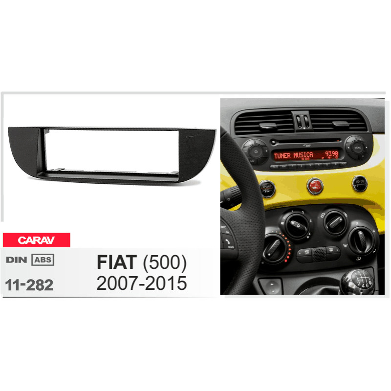 Přechodová ráma pro Fiat 500 Carav (11-282)