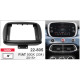 Adapter frame for Fiat 500X Carav 22-805