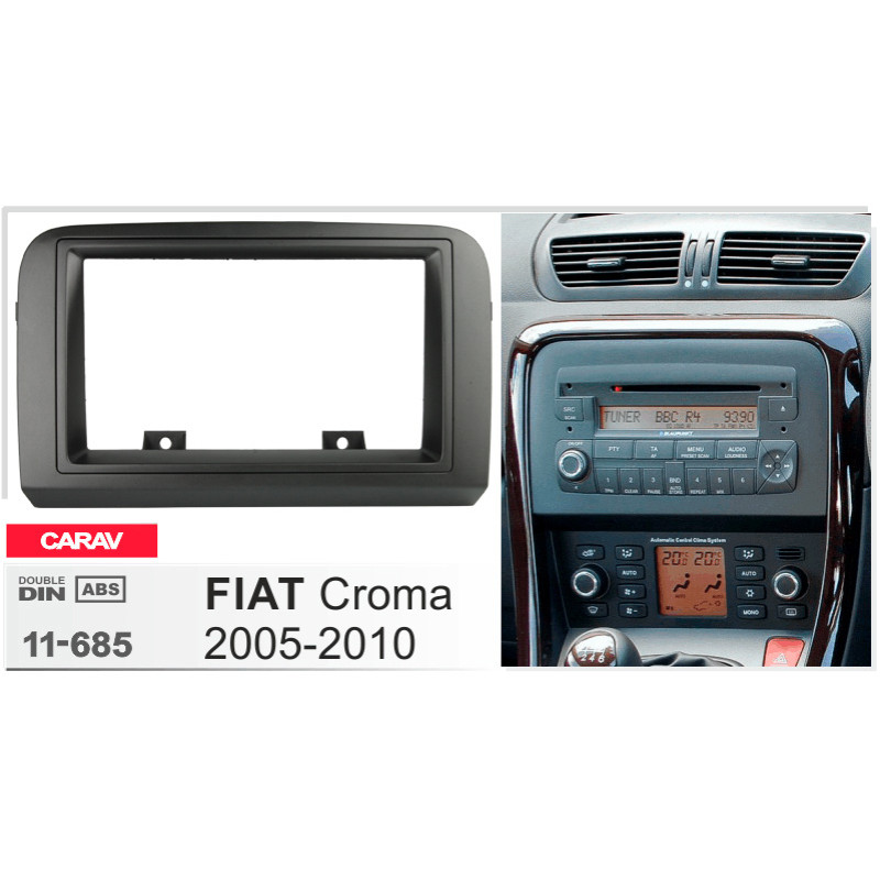 Přechodová ráma pro Fiat Croma Carav 11-685