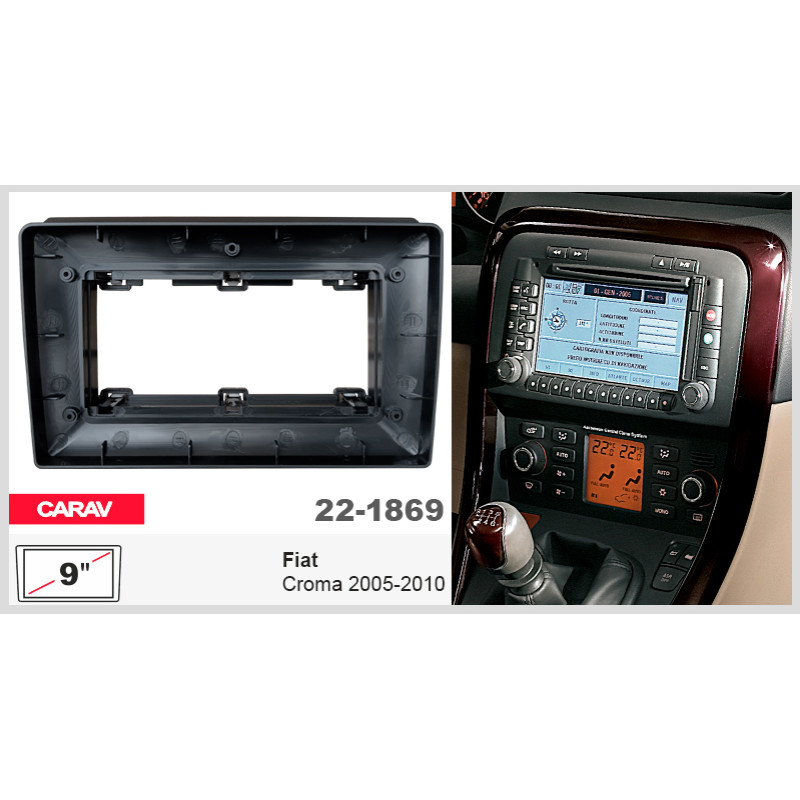 Přechodová ráma pro Fiat Croma Carav (22-1869)