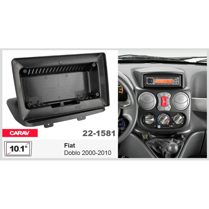 Přechodová ráma pro Fiat Doblo Carav 22-1581