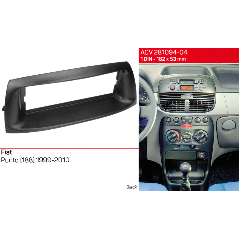 Přechodová ráma pro Fiat Punto ACV 281094-04