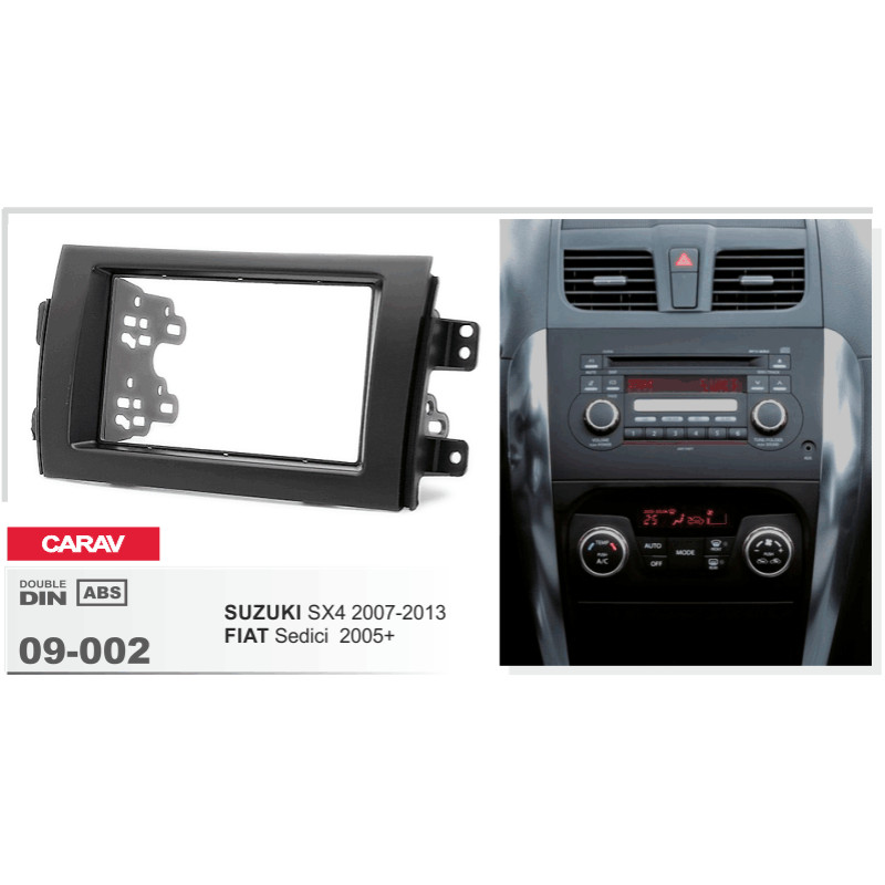Adapter frame for Fiat Sedici Carav 09-002