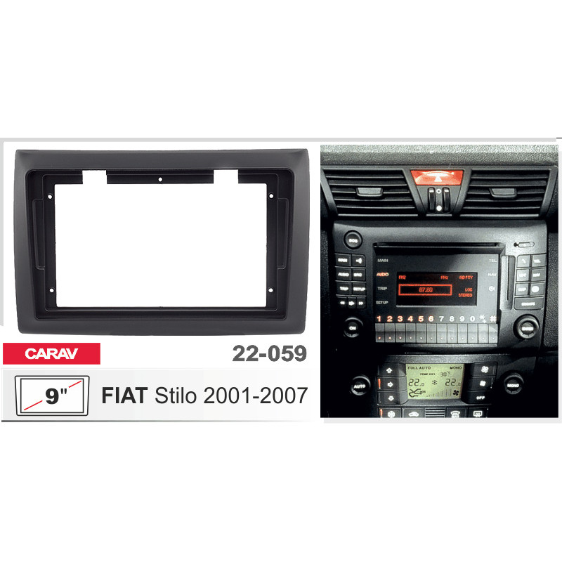 Přechodová ráma pro Fiat Stilo Carav 22-059