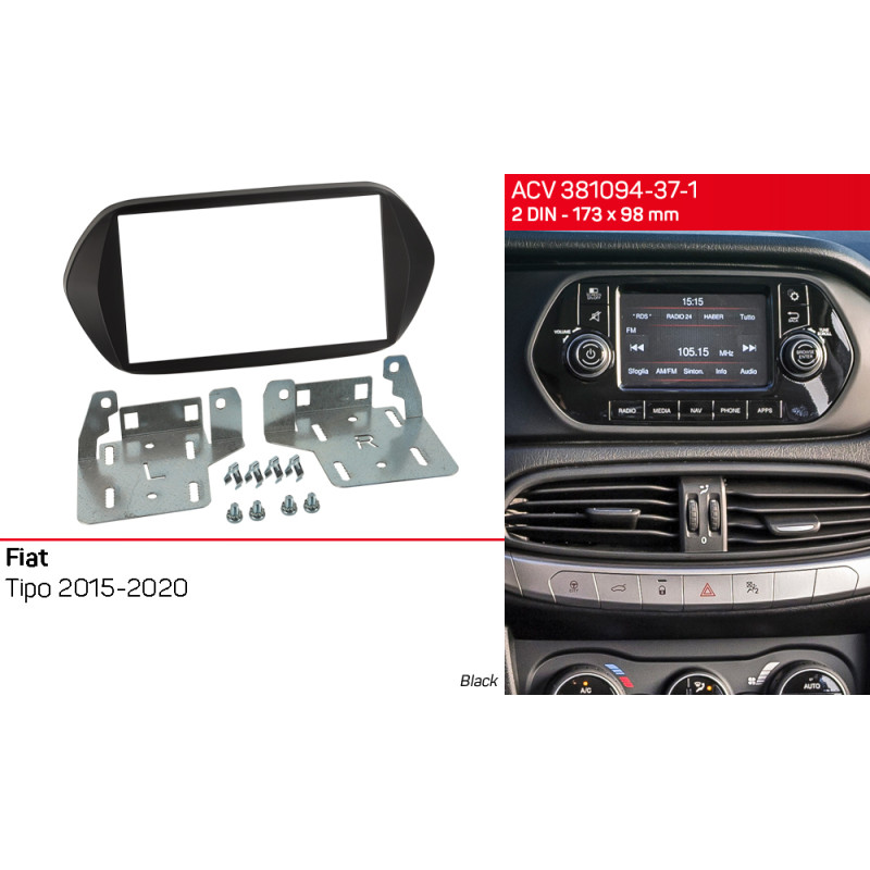 Přechodová ráma pro Fiat Tipo ACV 381094-37-1