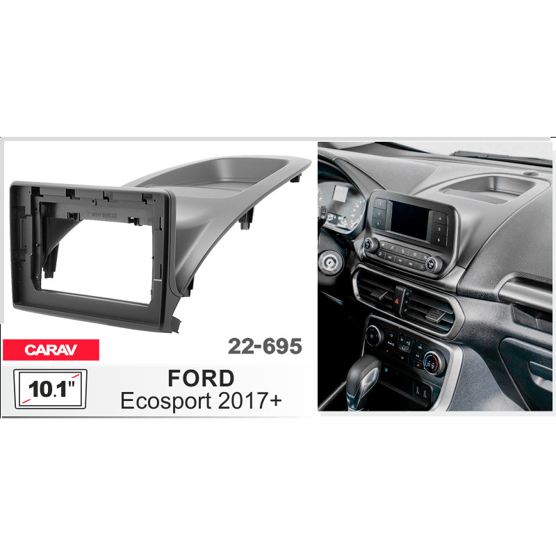 Adapter frame for Ford EcoSport Carav 22-695