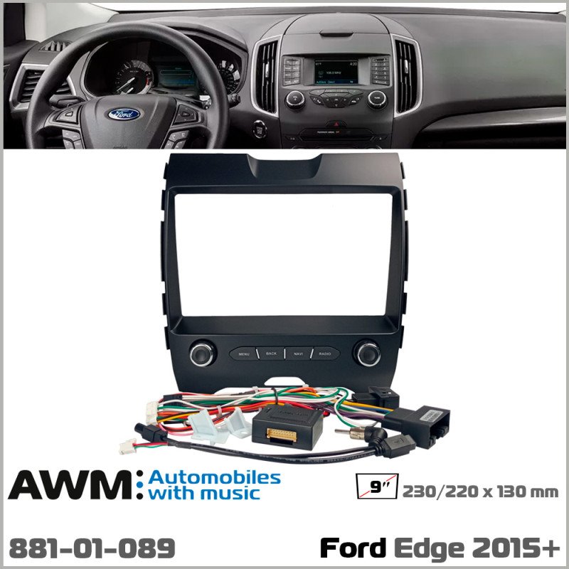 Ramka przejściowa do Ford Edge (kod AWM 881-01-089)