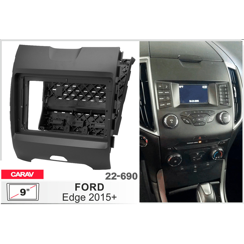 Adapter frame for Ford Edge Carav 22-690