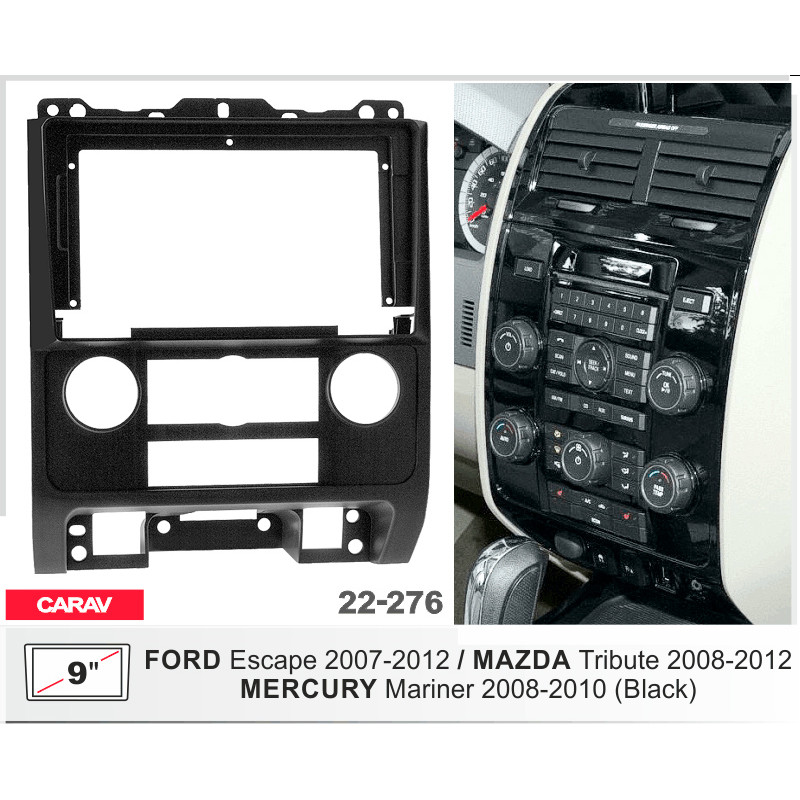 Adapter frame for Ford Escape, Mazda Tribute Carav 22-276