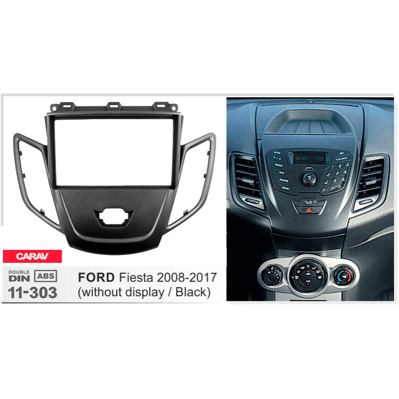 Přechodová ráma pro Ford Fiesta Carav 11-303