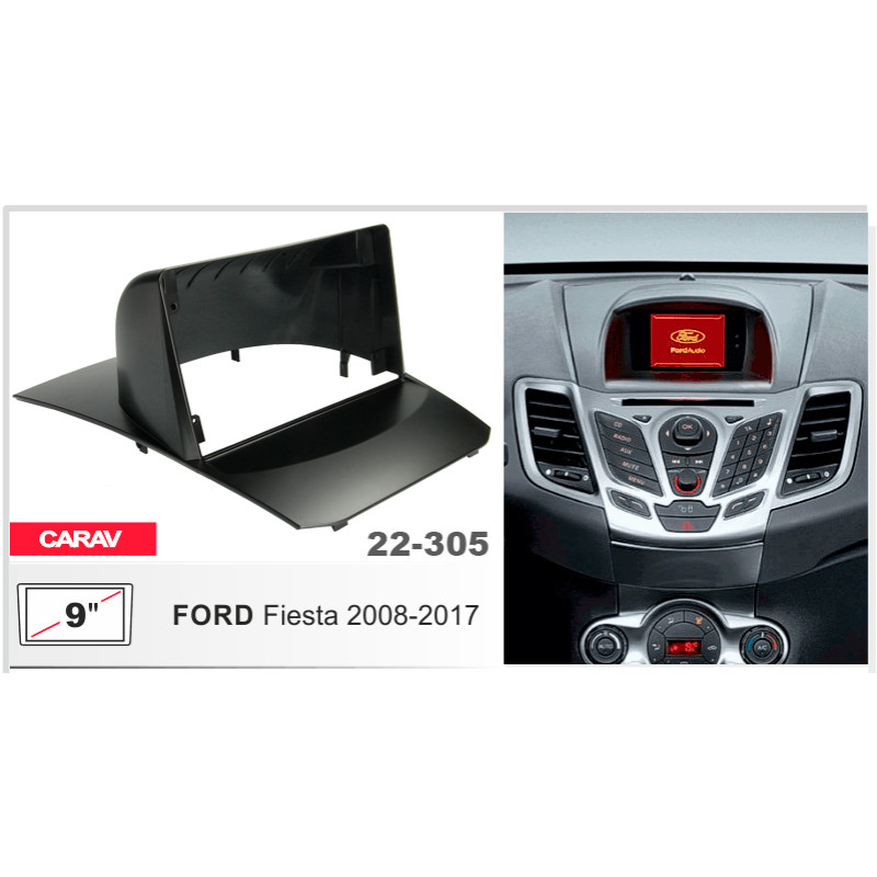 Přechodový rám pro Ford Fiesta Carav 22–305