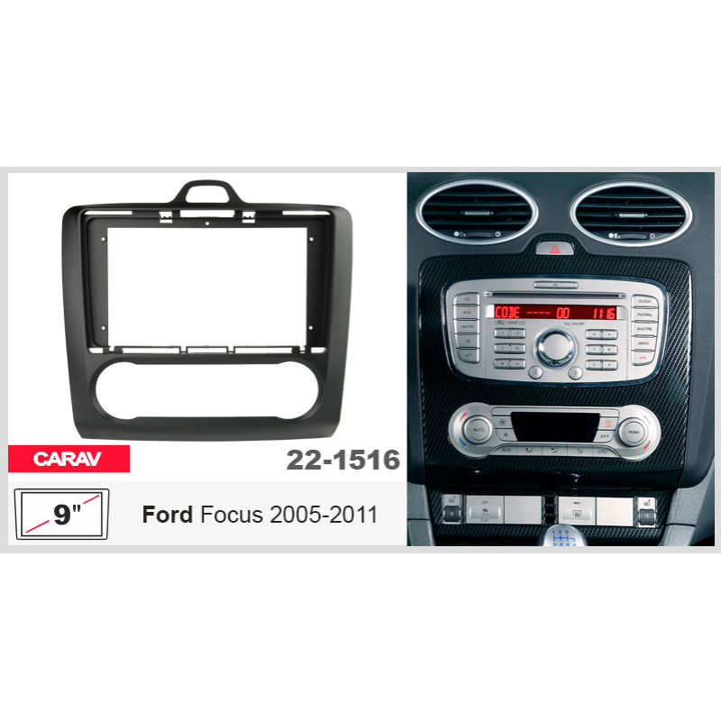 Adapter frame for Ford Focus Carav 22-1516
