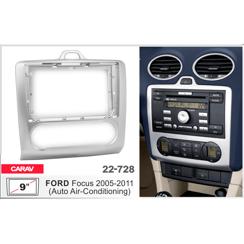 Přechodová rámeček pro Ford Focus Carav (22-728)